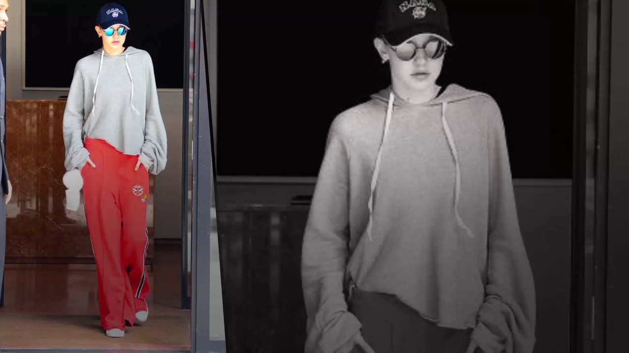 Gammel-Look: Hinter diesen Bildern steckt ein Supermodel