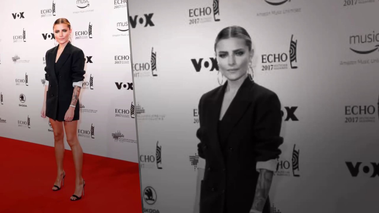 Sophia Thomalla macht sich über sich selbst lustig