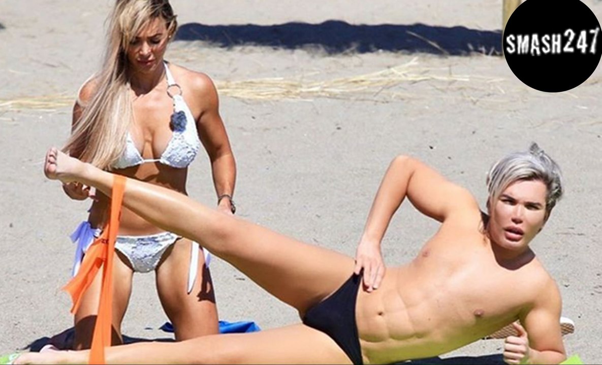 „Real-Life-Ken“-Rodrigo Alves: Erschreckend! So künstlich sieht auch sein Body aus!