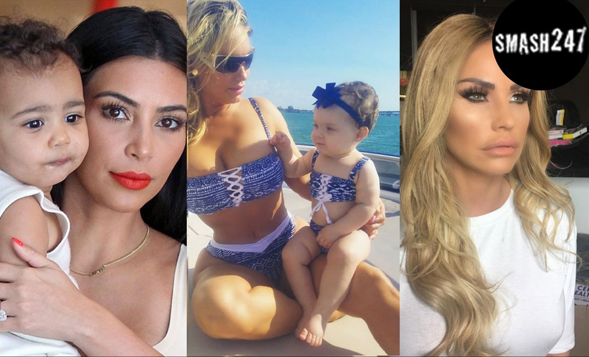 Kim Kardashian, Coco Austin & Co.: Diese Promis ließen ihren Babys Ohrlöcher stechen!