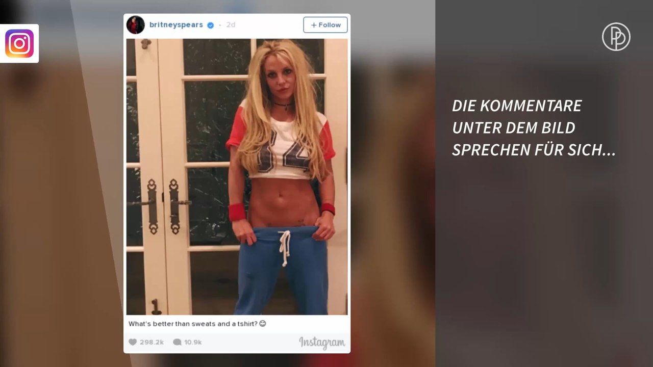 Britney Spears: Bei diesem Foto zeigt sie fast alles