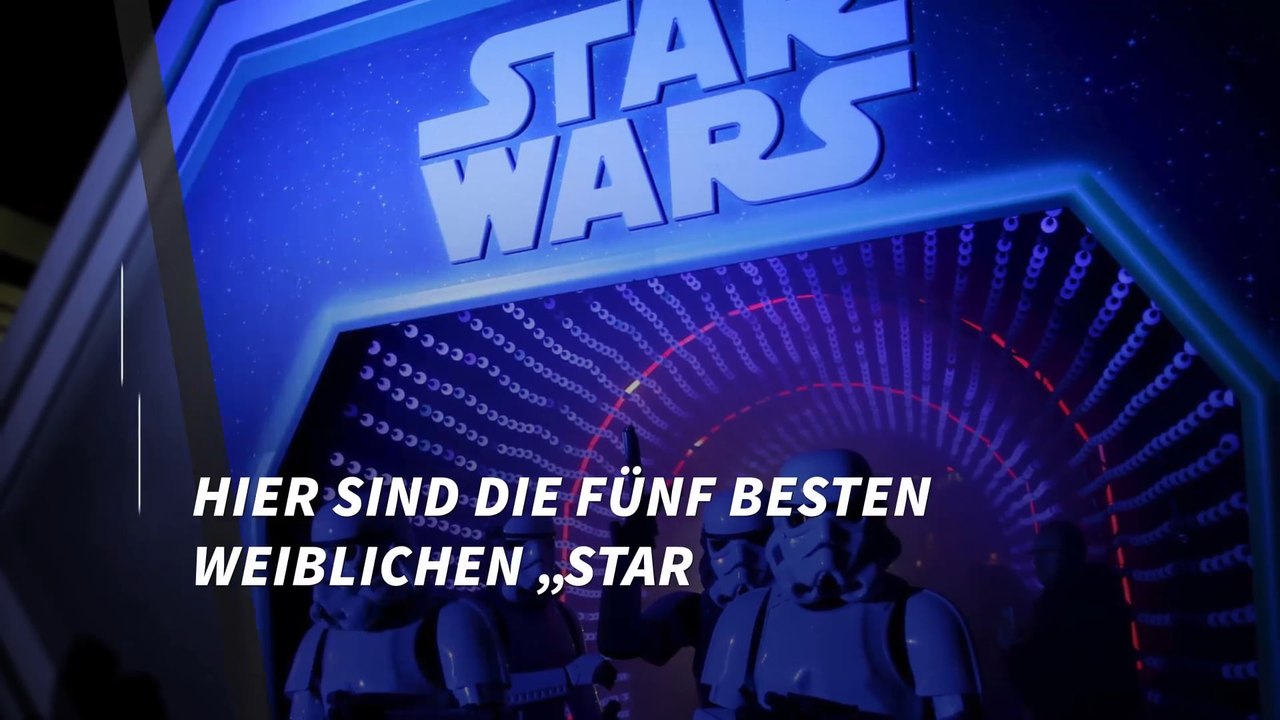 Die fünf besten weiblichen „Star Wars“-Charaktere