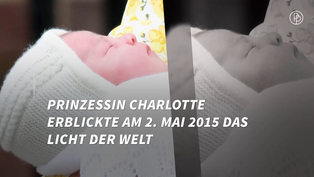 Happy Birthday, Prinzessin Charlotte! Sie wird heute 2