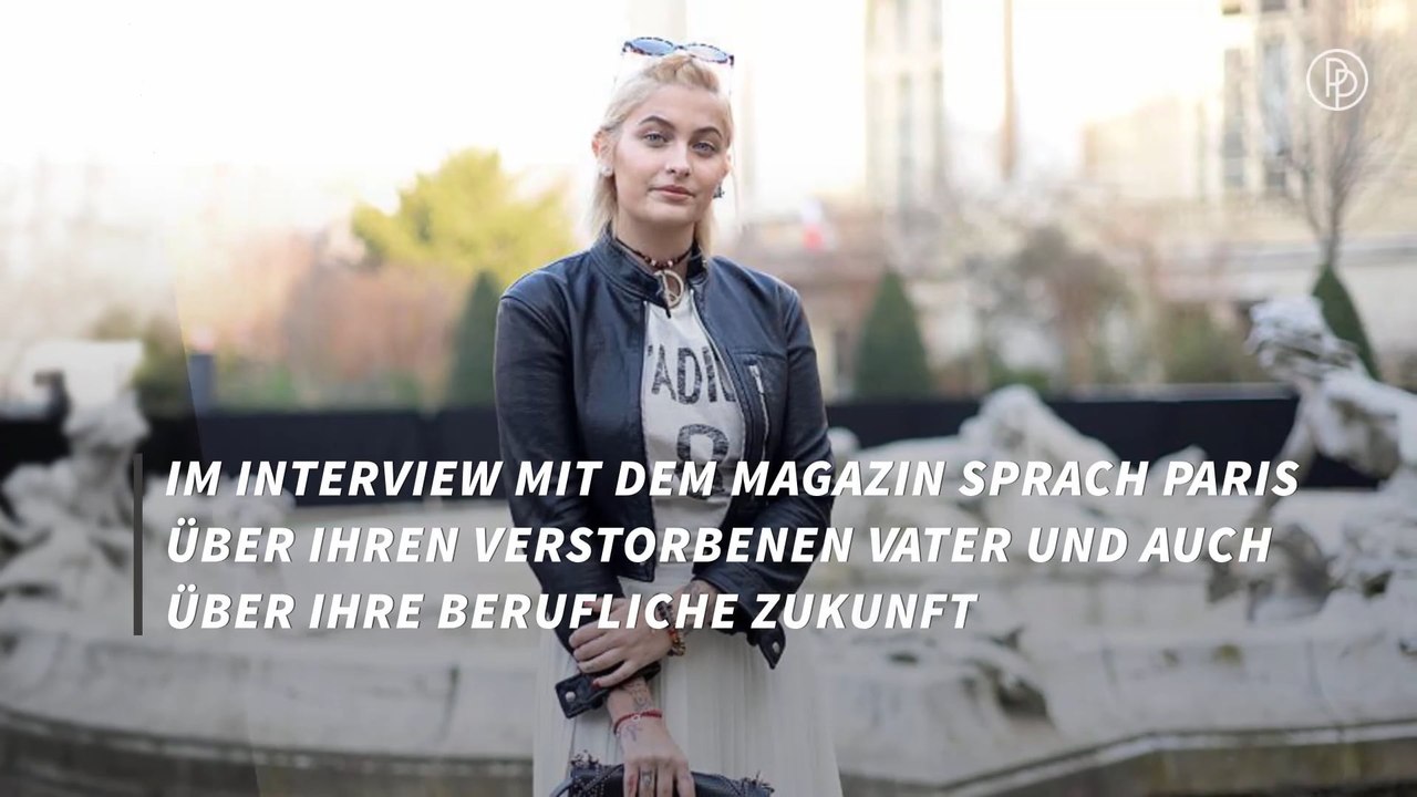 Paris Jackson: „Ich war das Lieblingskind“
