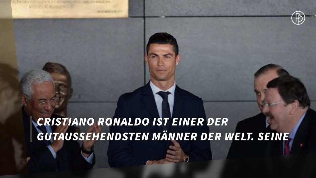 Das Internet macht sich über Cristiano Ronaldos Statue lustig