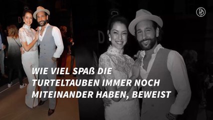 Video herunterladen: Massimo Sinató verliert Wette gegen Rebecca Mir und DAS muss er machen