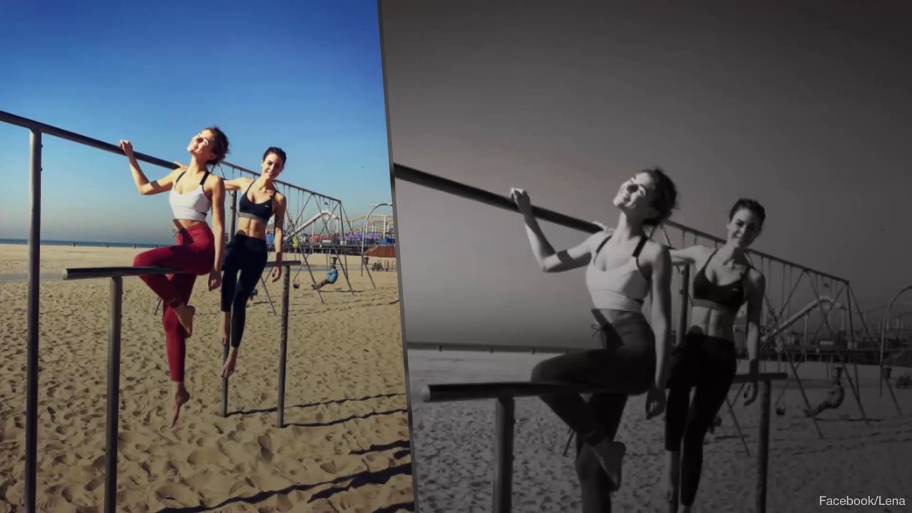 Lena Meyer-Landruts Transformation zu Sporty-Lena