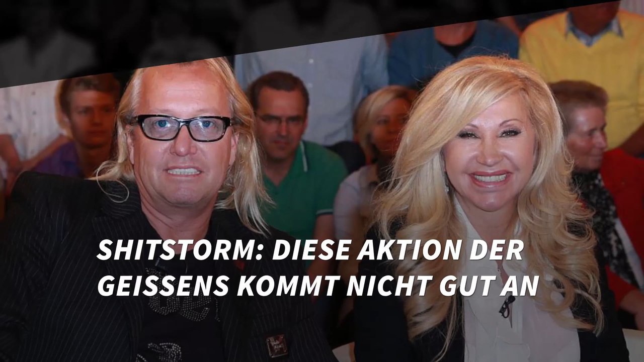 Shitstorm: Diese Aktion der Geissens kommt nicht gut an