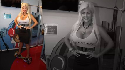 Sophia Wollersheim: Mit Mega-Dekolleté und Kussmund