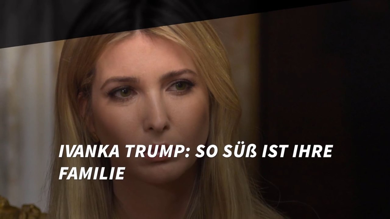Ivanka Trump sehr privat auf Instagram: So süß sind ihre Kinder
