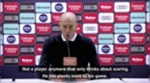Zidane hails complete striker Benzema