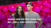 Sarah und Pietro Lombardi bei „Grill den Henssler“