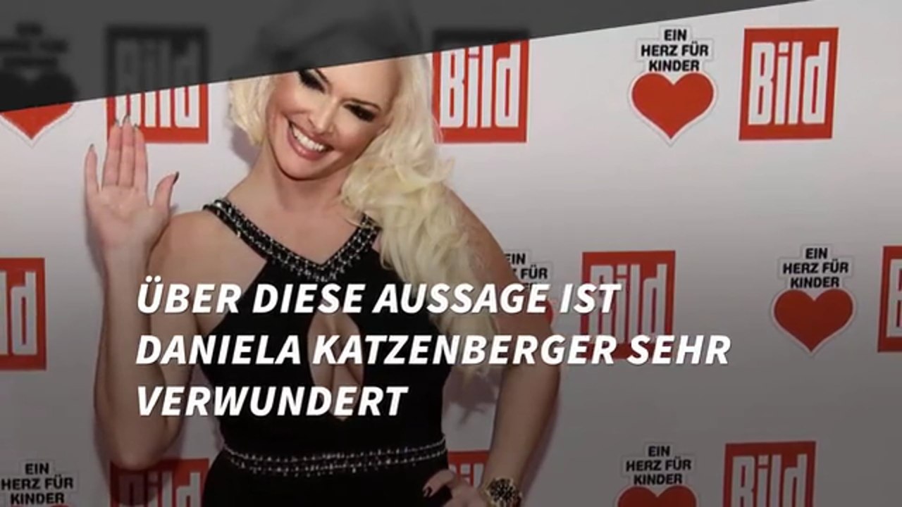 Über diese Aussage ist Daniela Katzenberger sehr verwundert