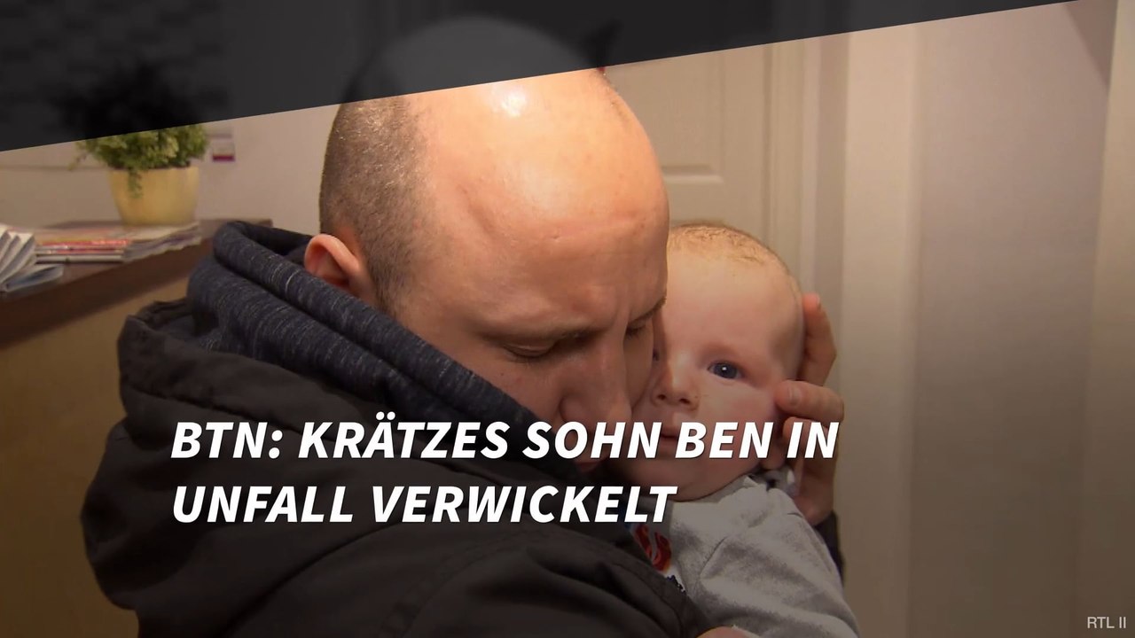 BTN-Krätze: Sohn Ben in Unfall verwickelt