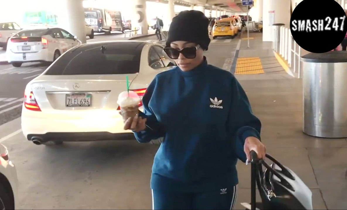 Blac Chyna: Will sie sich wirklich Kim Kardashians Mann Kanye West angeln?