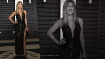 Jennifer Aniston: Dieses Kleid lässt sehr, sehr tief blicken