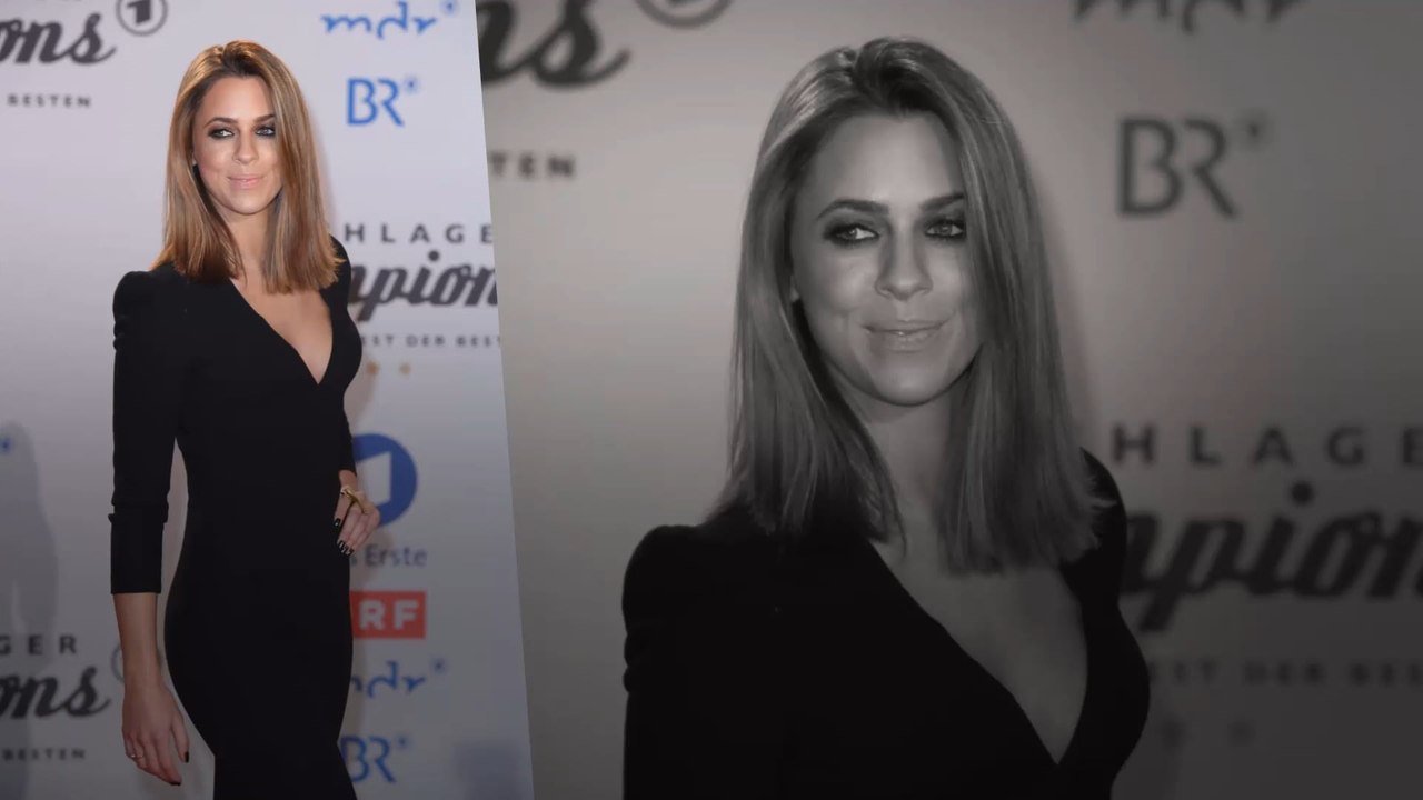 Vanessa Mai: So sieht sie komplett ohne Make-up aus