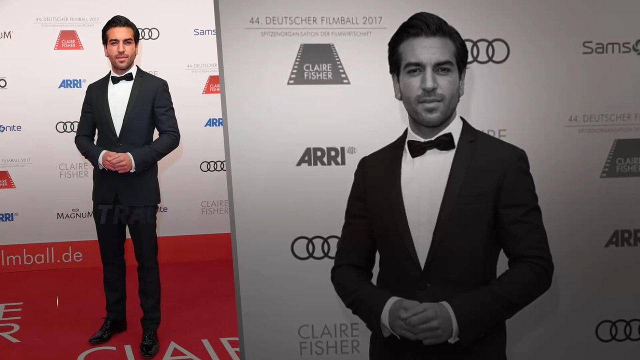 Traummann: Elyas M'Barek frisch geduscht und nur im Handtuch