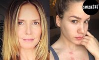 Angelina Heger & Heidi Klum: Wenn sich Promis ungeschminkt zeigen!