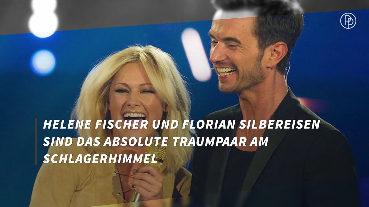Helene Fischer & Florian Silbereisen: Ihre süßesten Kussbilder