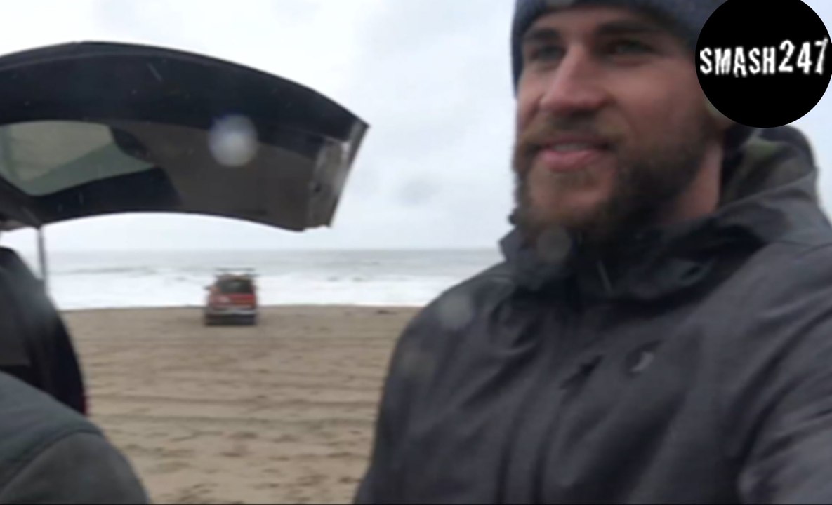 Liam Hemsworth: Super genervt – er geht auf die Paparazzi los!