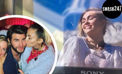 Miley Cyrus: Hochzeitsgerüchte! Ist das Mileys Brautkleid?