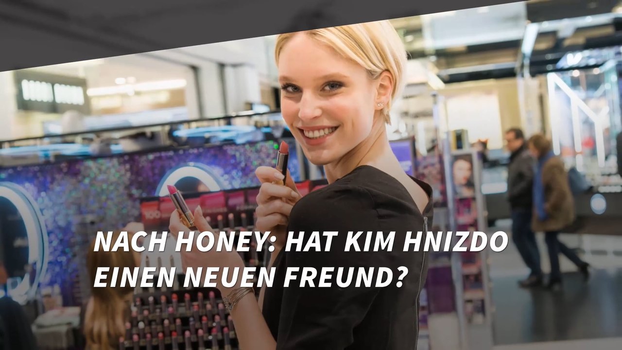 Nach Honey: Hat Kim Hnizdo einen neuen Freund?