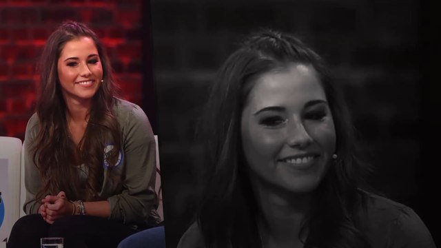 Sarah Lombardi zeigt ihre sportliche Figur beim Rollerskates-Fahren