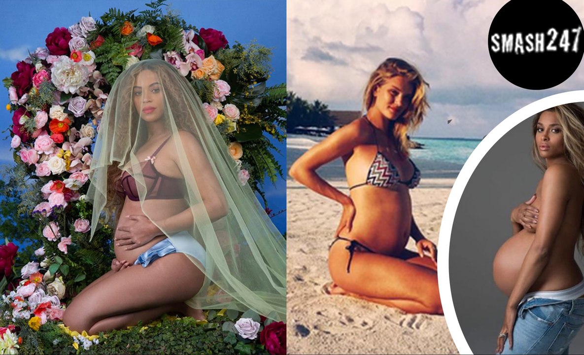 Ciara, Beyoncé & Co.: So inszenieren Promis ihre Schwangerschaft!