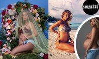 Ciara, Beyoncé & Co.: So inszenieren Promis ihre Schwangerschaft!
