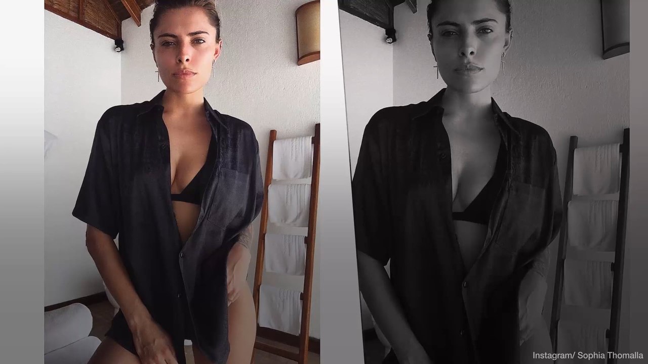 Sophia Thomalla: Erstes Unterwäsche-Foto nach Brustverkleinerung