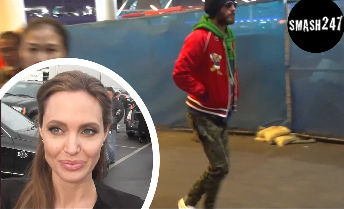 Jared Leto: Datet er Angelina Jolie?