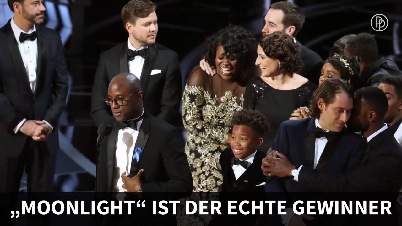 Das müsst ihr sehen: So kam es zu einem der peinlichsten Momente in der Oscar-Geschichte