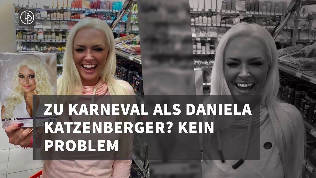 Zu Karneval als Daniela Katzenberger? Kein Problem!