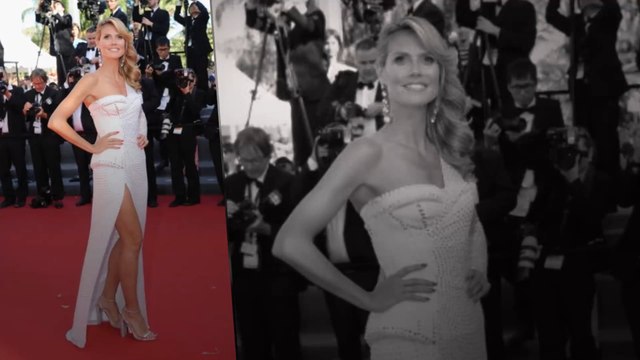 Bald ein Model? Heidi Klums Tochter beweist Star-Qualitäten