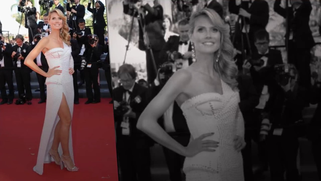 Bald ein Model? Heidi Klums Tochter beweist Star-Qualitäten