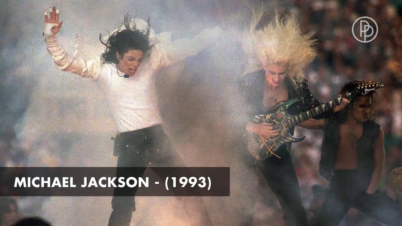 Die 5 besten Super Bowl Halbzeit-Shows