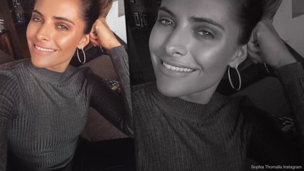 Sophia Thomalla oben ohne - aber anders als gedacht!