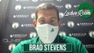 Brad Stevens Postgame Interview _ Celtics vs 76ers Preseason