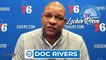 Doc Rivers Postgame Interview | Celtics vs 76ers Preseason