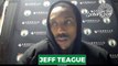 Jeff Teague Postgame Interview _ Celtics vs 76ers Preseason
