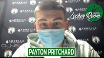 Payton Pritchard Postgame Interview _ Celtics vs 76ers Preseason