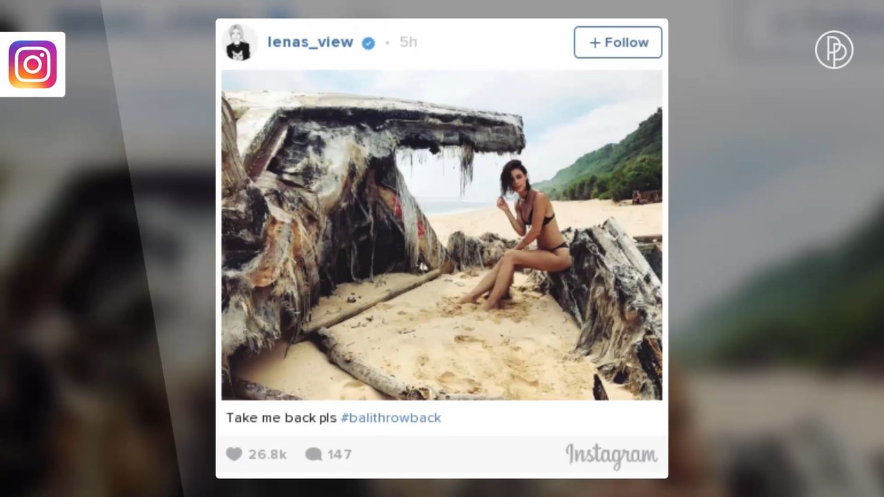 Lena Meyer-Landruts heiße Bikini-Show auf Instagram