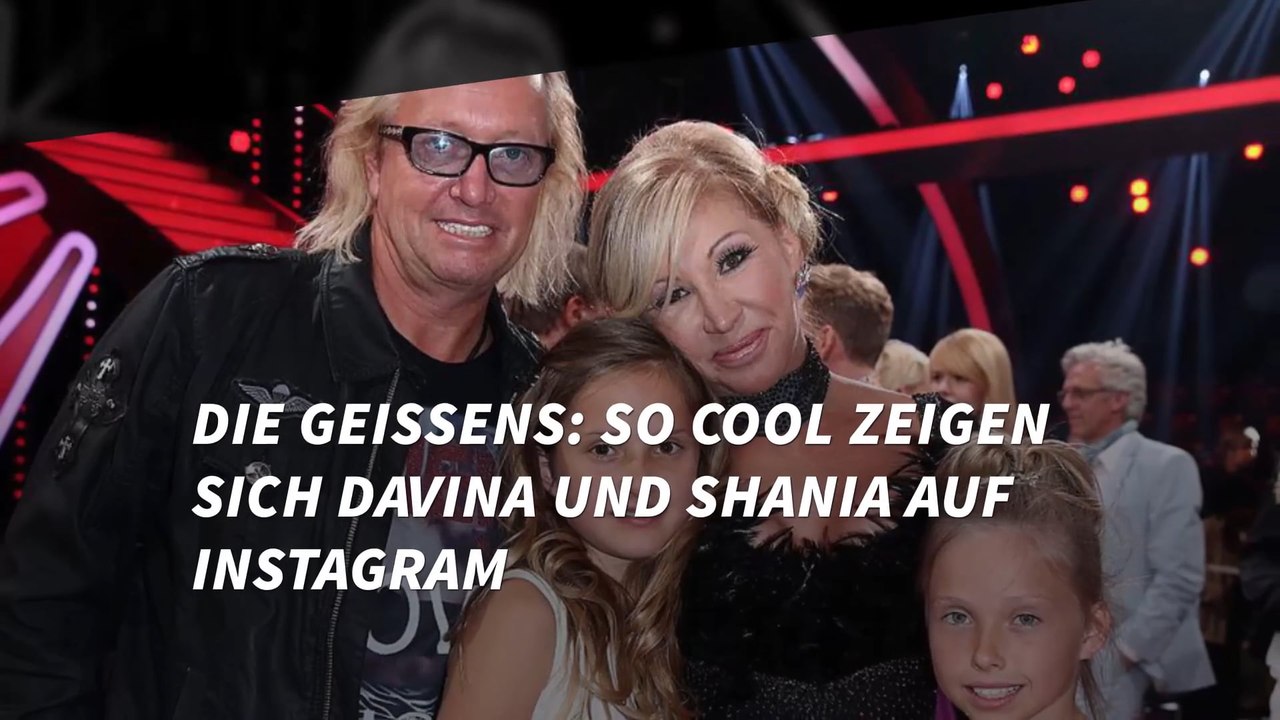 Die Geissens: So cool zeigen sich Davina und Shania auf Instagram