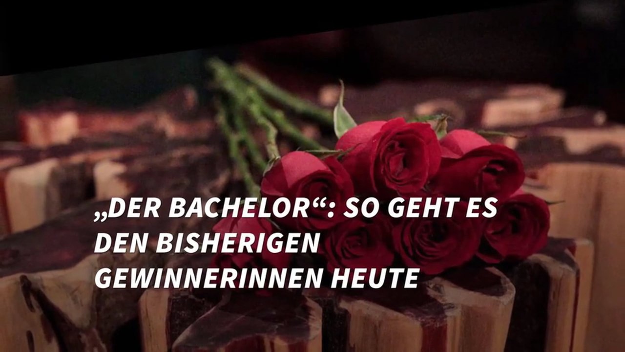 „Der Bachelor“: So geht es den bisherigen Gewinnerinnen heute