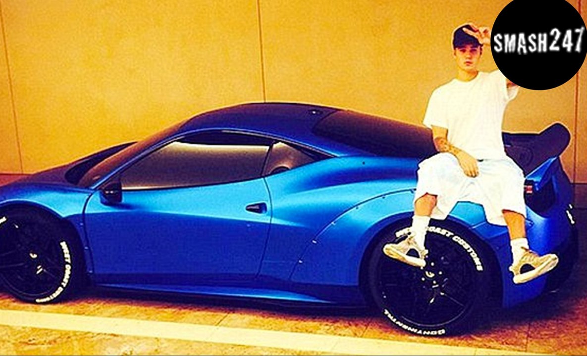 Justin Bieber: Er vergisst seinen Ferrari! Jetzt folgt die Versteigerung
