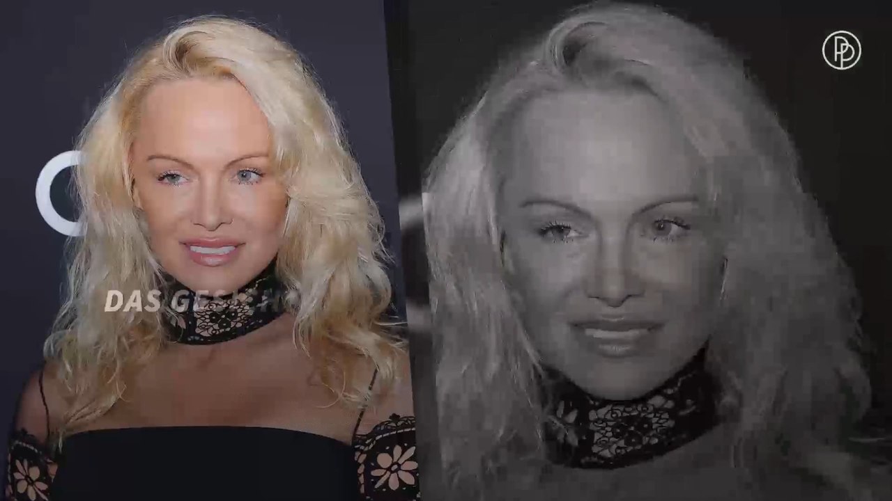 Pamela Anderson nicht wiederzuerkennen - Was ist mit ihr passiert?