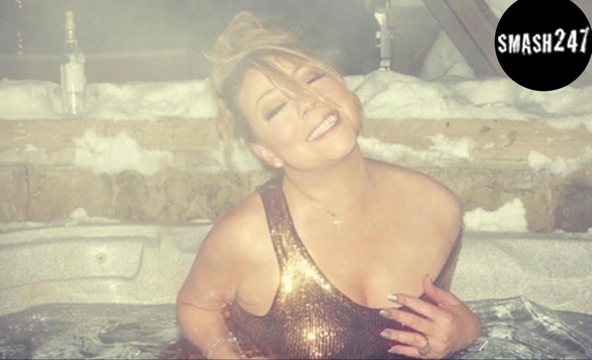 Mariah Carey: Peinliches Foto in Gold-Pelle!