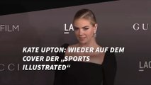 Kate Upton: Sie ist wieder auf dem Cover der „Sports Illustrated“