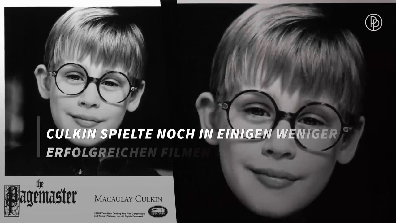 Macaulay Culkins krasse Verwandlung